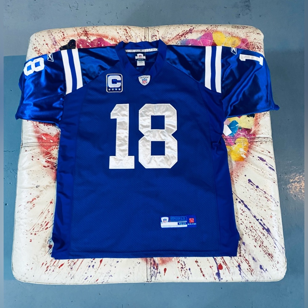 Manning jersey